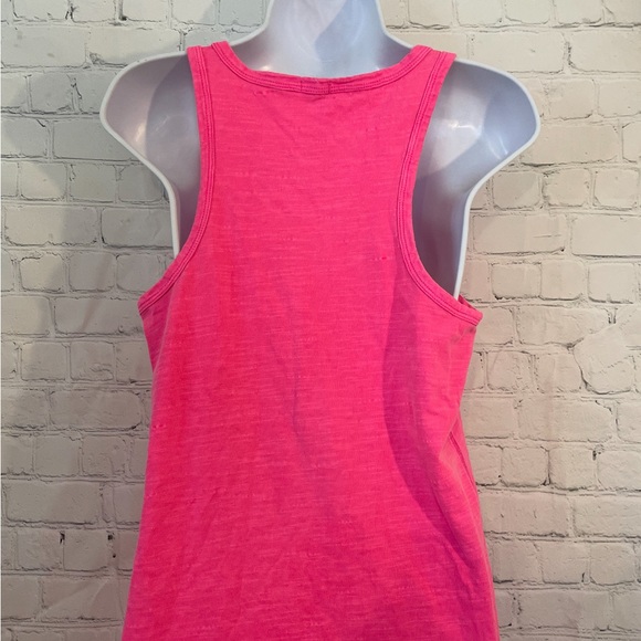 J. Crew Barbiecore outlet dress - Picture 5 of 7